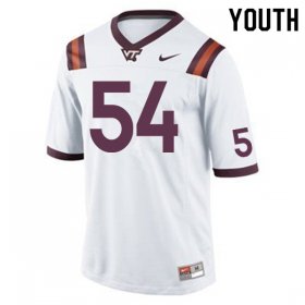 Sale -Maroon Andrew Motuapuaka #54 Virginia Tech Hokies Youth Fit NCAA Player Football Jersey